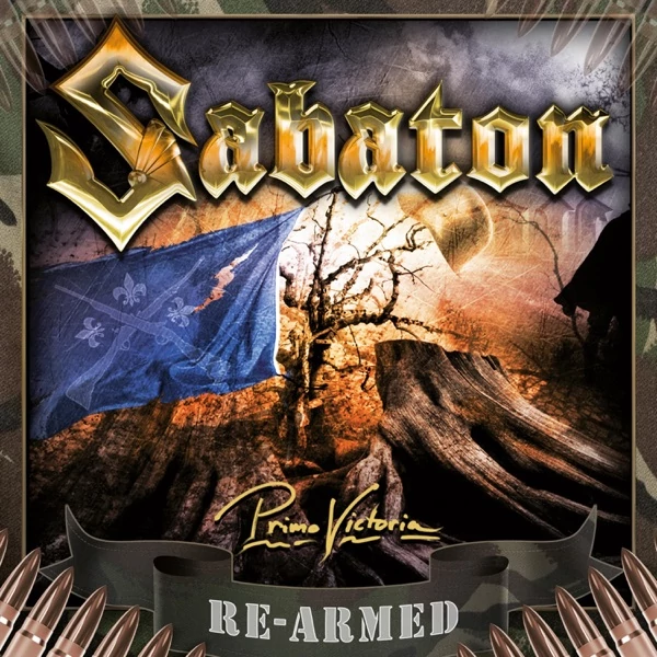 SABATON - PRIMO VICTORIA:RE ARMED (2LP)