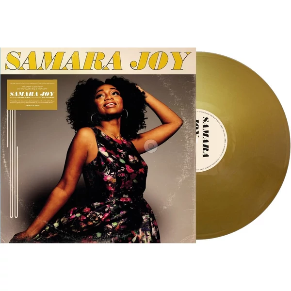 SAMARA JOY - SAMARA JOY (1LP, GOLD COLOURED VINYL)