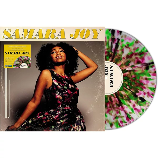 SAMARA JOY - SAMARA JOY (1LP, LIMITED MULTICOLOURED SPLATTER VINYL)