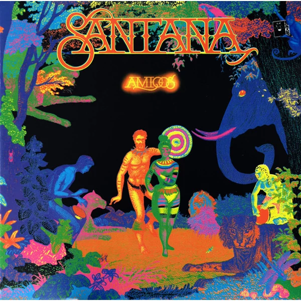 SANTANA - AMIGOS (1LP, 180G)