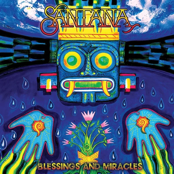 SANTANA -  BLESSINGS AND MIRACLES (2LP)