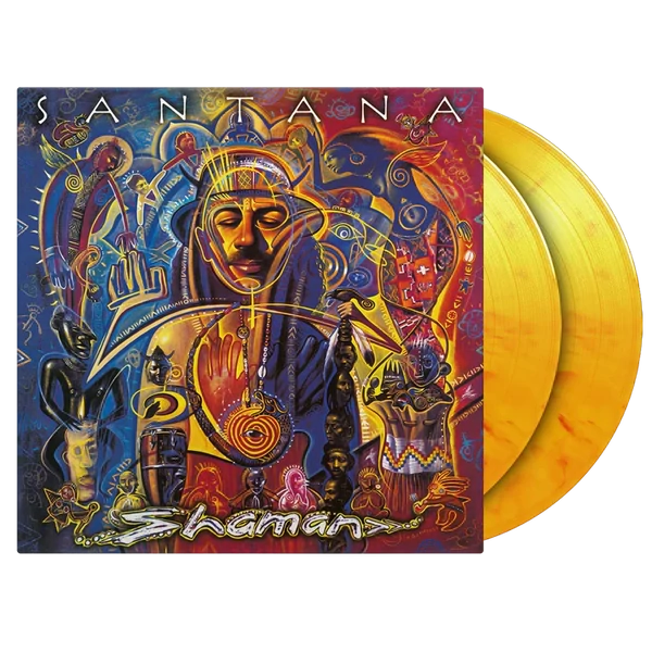 SANTANA - SHAMAN (2LP, 180G, ORANGE COLOURED VINYL, LIMITED EDITION)