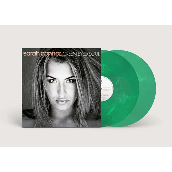 SARAH CONNOR - GREEN EYED SOUL (2LP, 180G, LIMITED COLOURED VINYL)