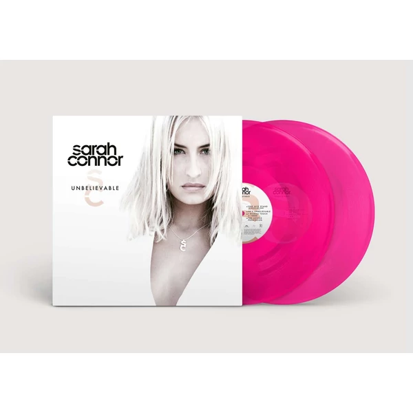 SARAH CONNOR - UNBELIEVABLE (2LP, 180G, LIMITED COLOURED VINYL)