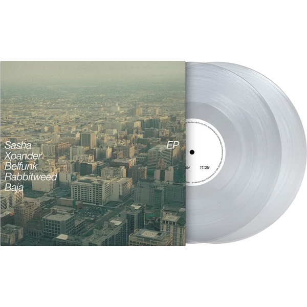 SASHA - XPANDER (2LP, 180G, LIMITED CLEAR COLOURED VINYL)