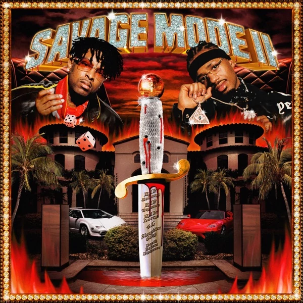 21 SAVAGE &amp; METRO BOOMIN - SAVAGE MODE II. (1LP)