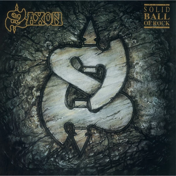 SAXON - SOLID BALL OF ROCK (1LP, 180G, COLOURED VINYL, LIMITED-NUMBERED EDITION)