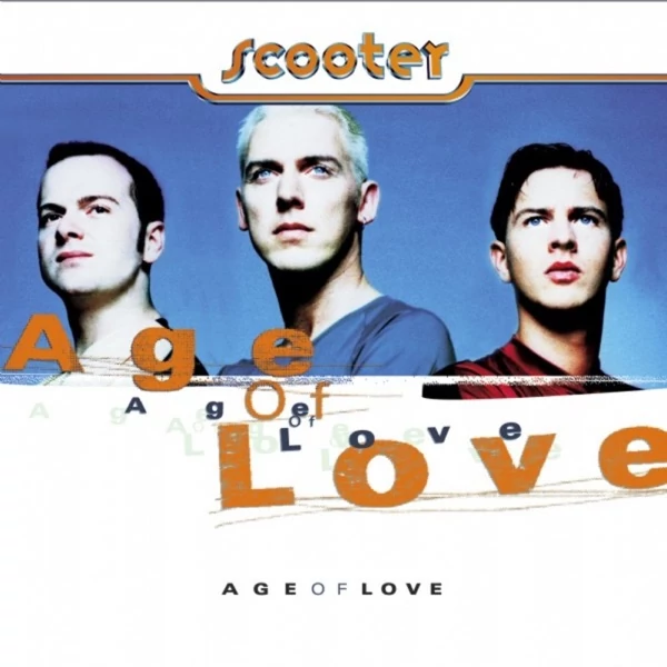SCOOTER - AGE OF LOVE (1LP, REISSUE)