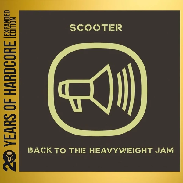 SCOOTER - BACK TO THE HEAVYWEIGHT JAM (2CD)