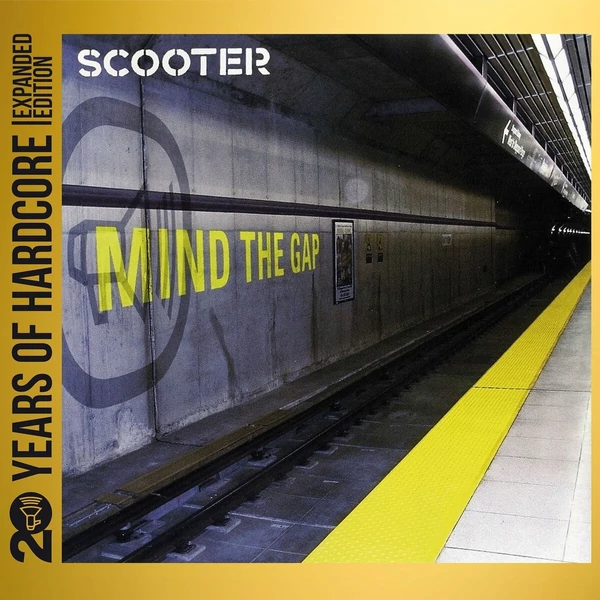 SCOOTER - MIND THE GAP (2CD, LIMITED EXPANDED VERSION)