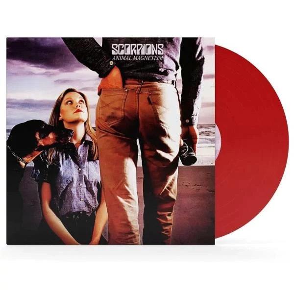SCORPIONS - ANIMAL MAGNETISM (1LP, 180G, COLOURED VINYL)