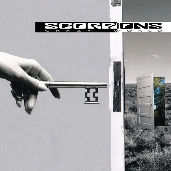 SCORPIONS - CRAZY WORLD (1LP)