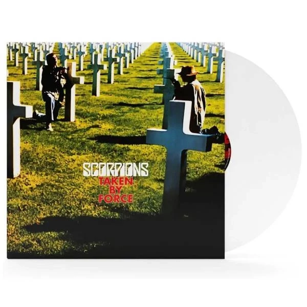SCORPIONS - TAKEN BY FORCE (1LP, 180G, COLOURED VINYL)