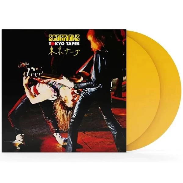 SCORPIONS - TOKYO TAPES (2LP, 180G, COLOURED VINYL)