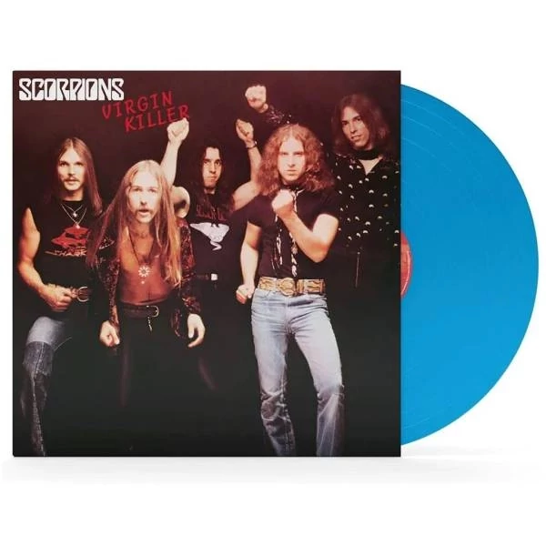 SCORPIONS - VIRGIN KILLER (1LP, 180G, COLOURED VINYL)