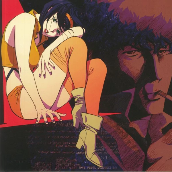 FILMZENE - COWBOY BEBOP (2LP, COLOURED VINYL)