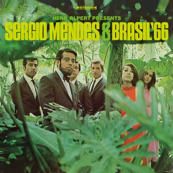 SERGIO MENDES &amp; BRASIL '66 - HERB ALPERT PRESENTS (1LP)