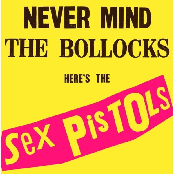 SEX PISTOLS - NEVER MIND THE BOLLOCKS, HERE'S THE SEX PISTOLS (1CD)
