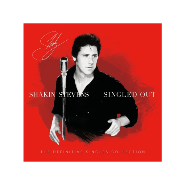 SHAKIN' STEVENS - SINGLED OUT: THE DEFINITIVE SINGLES COLLECTION (2LP)