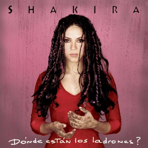 SHAKIRA - DONDE ESTAN LOS LADRONES (1LP, REISSUE)