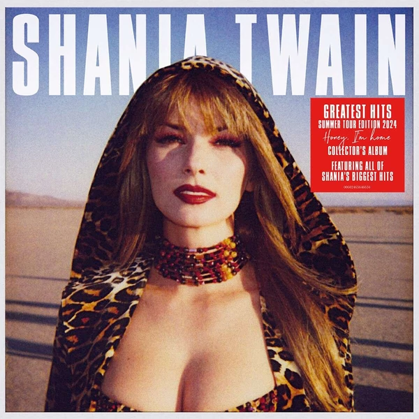 SHANIA TWAIN - GREATEST HITS: LIMITED SUMMER TOUR EDITION 2024 (1LP) 