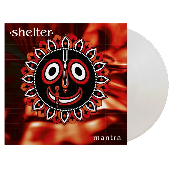 SHELTER - MANTRA (1LP, 180G, COLOURED VINYL)
