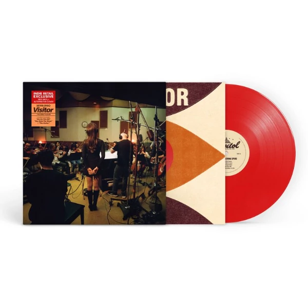 SIENNA SPIRO - VISITOR (1LP, 225G, LIMITED INDIE EXCLUSIVE EDITION, RED COLOURED VINYL)