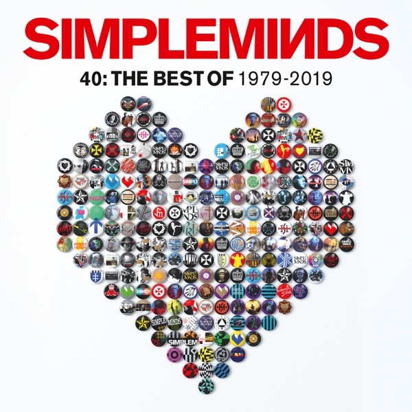 SIMPLE MINDS - 40:THE BEST OF 1979 - 2019 (2LP, 180G)