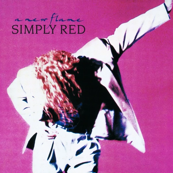 SIMPLY RED - A NEW FLAME (1LP)