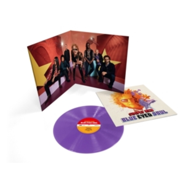 SIMPLY RED - BLUE EYED SOUL (LIMITED PURPLE COLOURED VINYL)