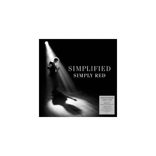 SIMPLY RED - SIMPLIFIED (1LP, 180G, RED COLOURED VINYL)