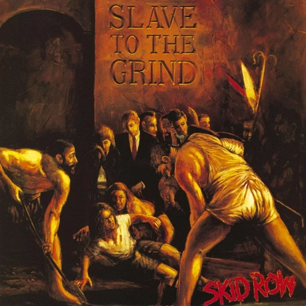 SKID ROW - SLAVE TO THE GRIND (1LP)