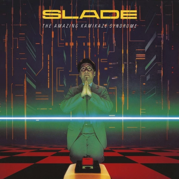 SLADE - AMAZING KAMIKAZE SYNDROME (1LP, LIMITED COLOURED VINYL EDITION)
