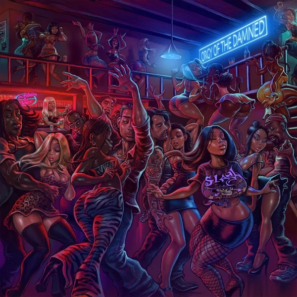 SLASH - ORGY OF THE DAMNED (2LP)