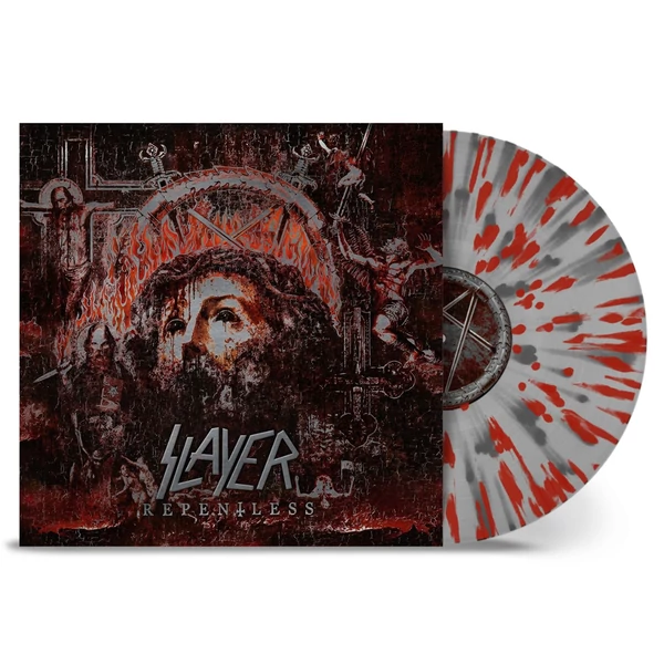 SLAYER - REPENTLESS (1LP, 180G, 10TH ANNIVERSARY, LIMITED SPLATTER VINYL EDITION)