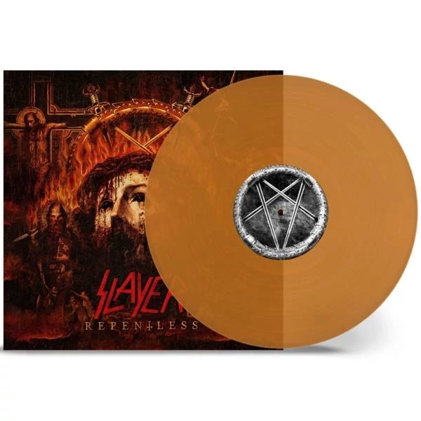 SLAYER - REPENTLESS (1LP, ORANGE/YELLOW COLOURED, LIMITED VINYL EDITION)