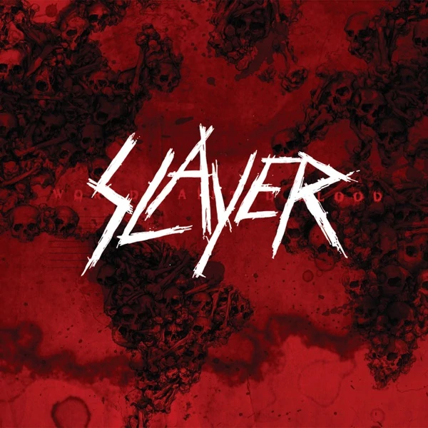 SLAYER - WORLD PAINTED BLOOD (1LP, USA)