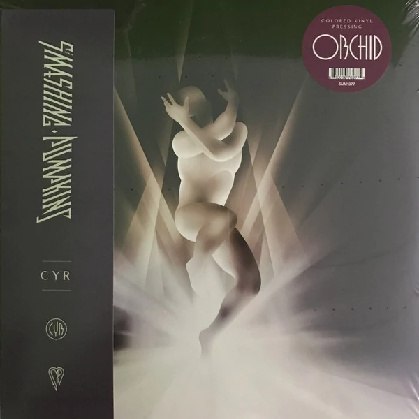 SMASHING PUMPKINS  -  CYR ( ORCHID COLOUR VINYL )