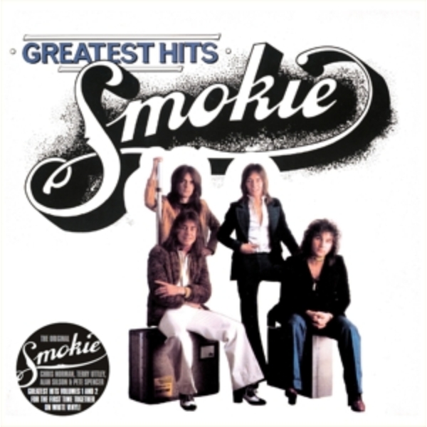 SMOKIE - GREATEST HITS (2LP, BRIGHT WHITE EDITION)
