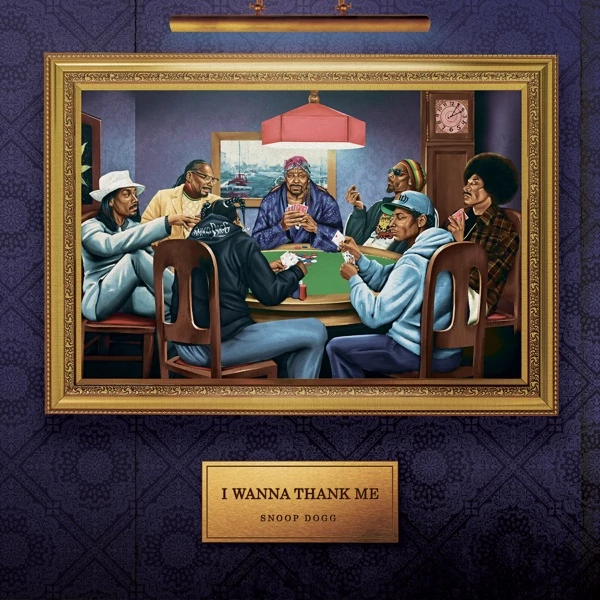 SNOOP DOGG - I WANNA THANK ME (2LP, COLOURED VINYL)