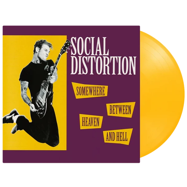 Social Distortion - Somewhere Between Heaven and Hell