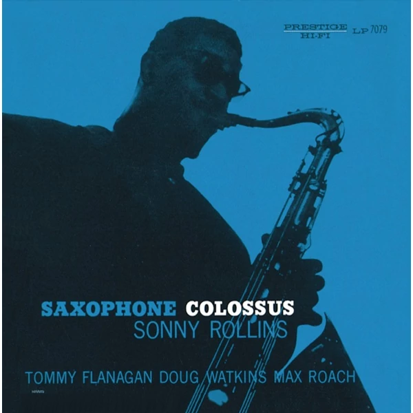 SONNY ROLLINS - SAXOPHONE COLOSSUS (1LP, 180G)