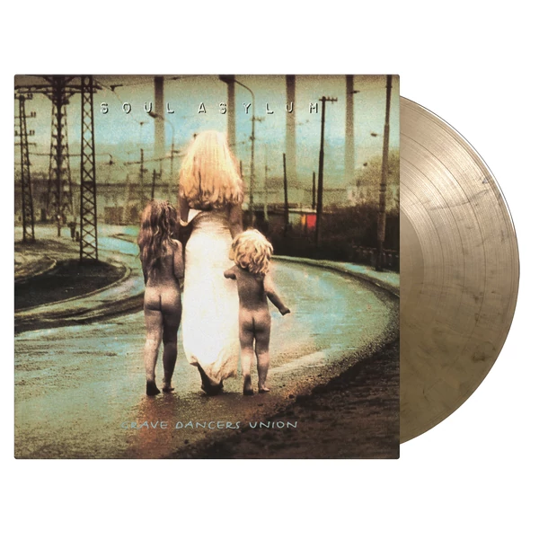 SOUL ASYLUM - GRAVE DANCERS UNION (1LP, 180G, 30TH ANNIVERSARY COLOURED VIINYL EDITION)