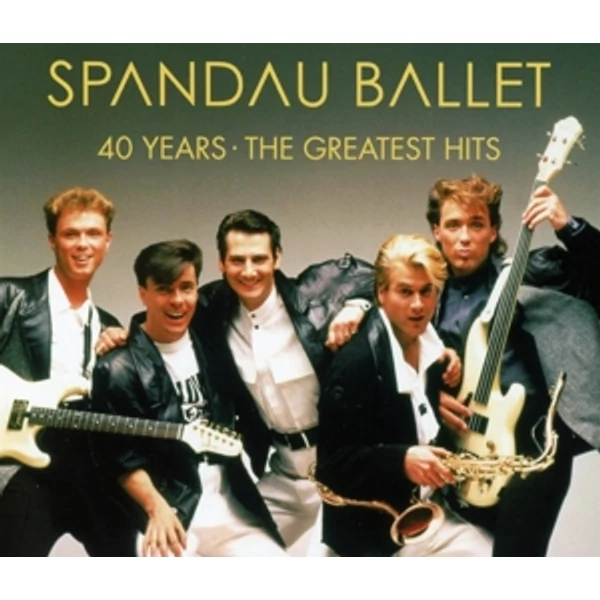 SPANDAU BALLET - 40 YEARS  THE GREATEST HITS (3CD)