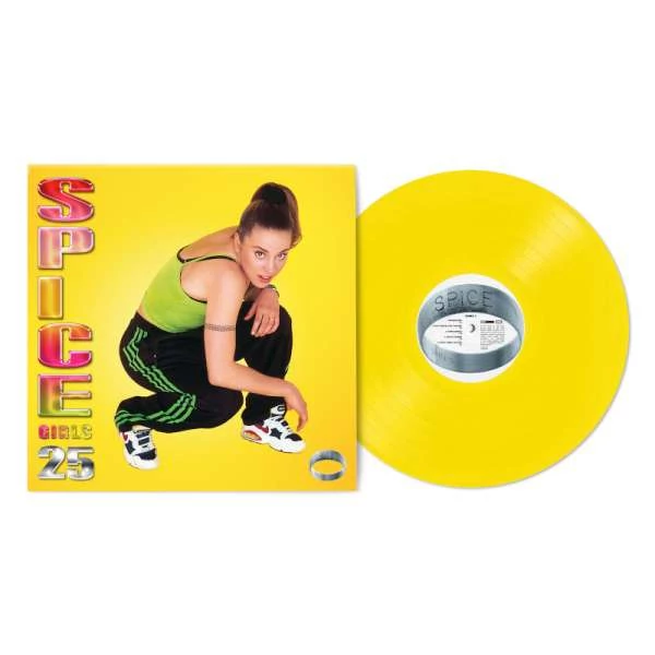 SPICE GIRLS - SPICE (LIMITED 25TH ANNIVERSARY EDITION - SPORTY YELLOW VINYL)