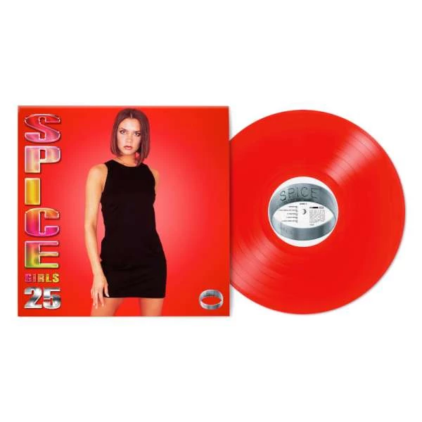 SPICE GIRLS - SPICE (LIMITED 25TH ANNIVERSARY EDITION - POSH RED VINYL)