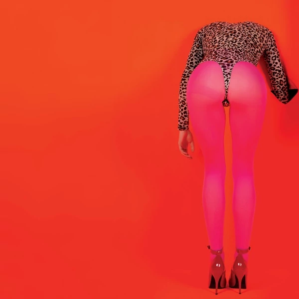 ST. VINCENT - MASSEDUCTION (PINK COLOURED)