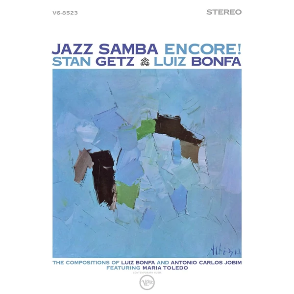 STAN GETZ &amp; LUIZ BONFÁ  - JAZZ SAMBA ENCORE! (1LP, 180G, ACOUSTIC SOUNDS SERIES )