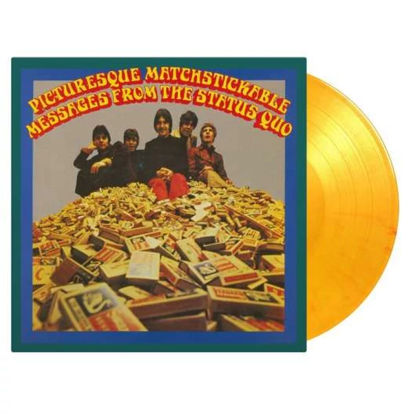 STATUS QUO - PICTURESQUE MATCHSTICKABLE MESSAGES FROM THE STATUS