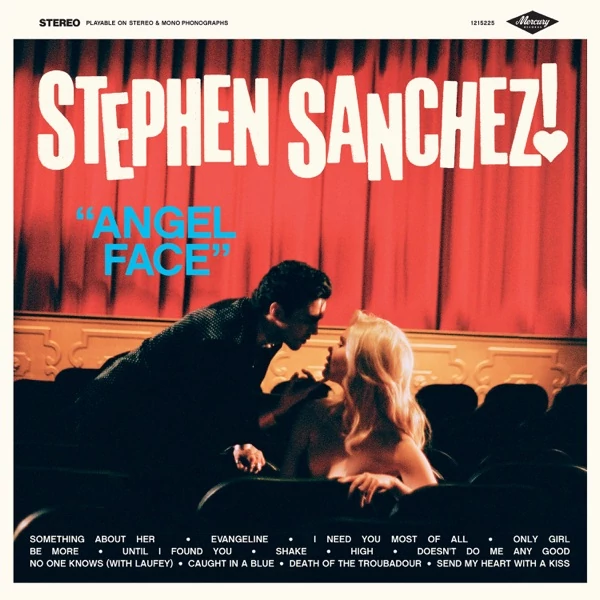 STEPHEN SANCHEZ - ANGEL FACE (1LP)